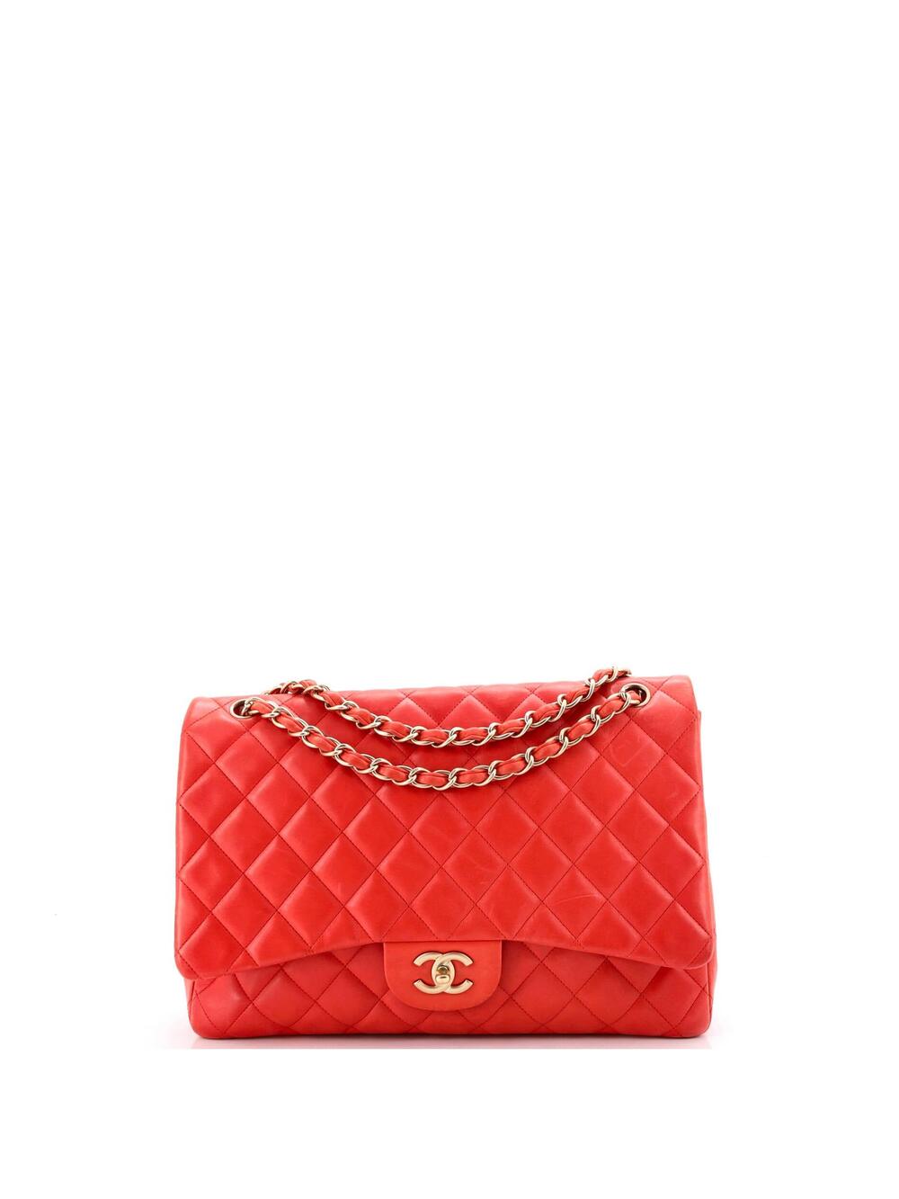 Chanel Vintage Classic Single Flap Bag #343045C44B